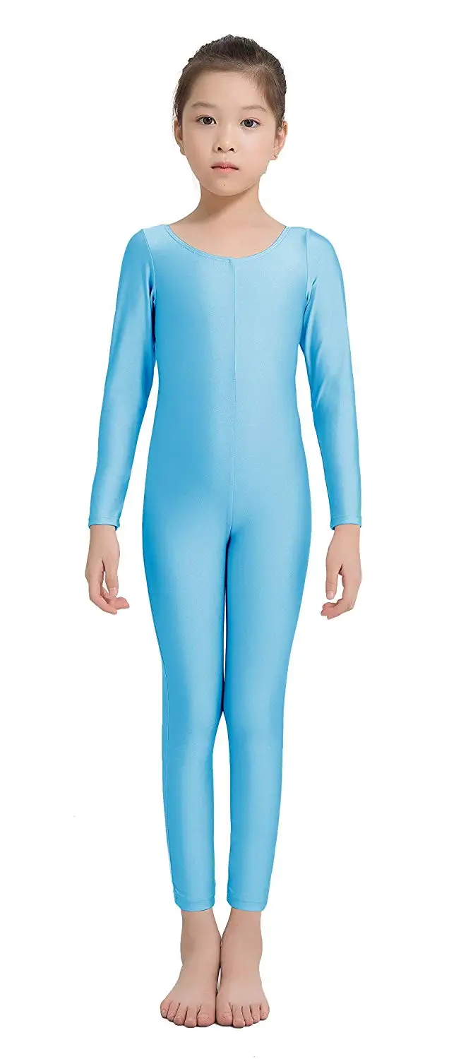 ICOSTUMES Kids Spandex One Piece Dance Unitard Long Sleeve unitard Wearing alone or layering under costumes for performances
ICOSTUMES Kids Spandex One Piece Dance Unitard Long Sleeve unitard Wearing alone or layering under costumes for performances