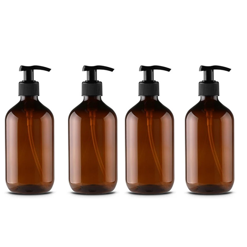 4Pcs New 500Ml Pump Bottle Makeup Bathroom Liquid Shampoo Bottle Travel Dispenser Bottle Container for Soap Shower Gel
4Pcs New 500Ml Pump Bottle Makeup Bathroom Liquid Shampoo Bottle Travel Dispenser Bottle Container for Soap Shower Gel
