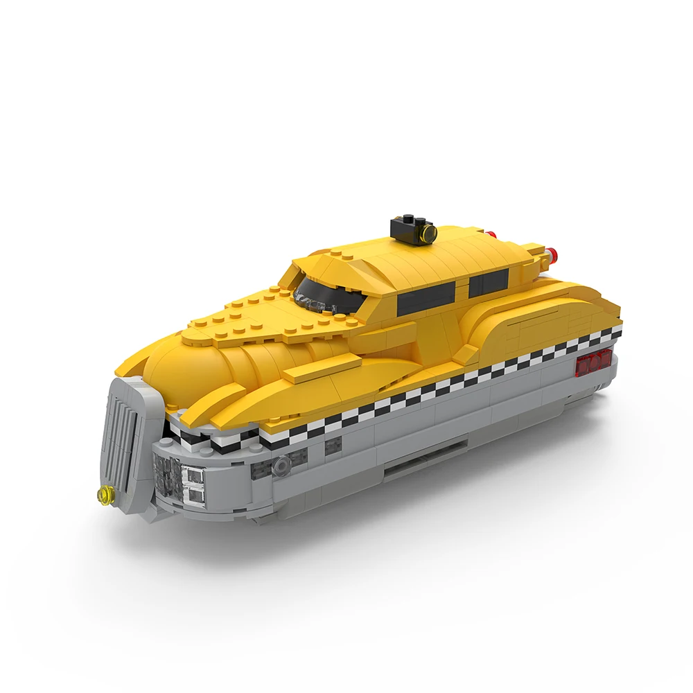 MOC 5th Element Korben's Taxi Building Blocks High-Tech Yellow Patrol Cars Town Vehicle Bricks Toys For Children Birthday Gifts
MOC 5th Element Korben's Taxi Building Blocks High-Tech Yellow Patrol Cars Town Vehicle Bricks Toys For Children Birthday Gifts