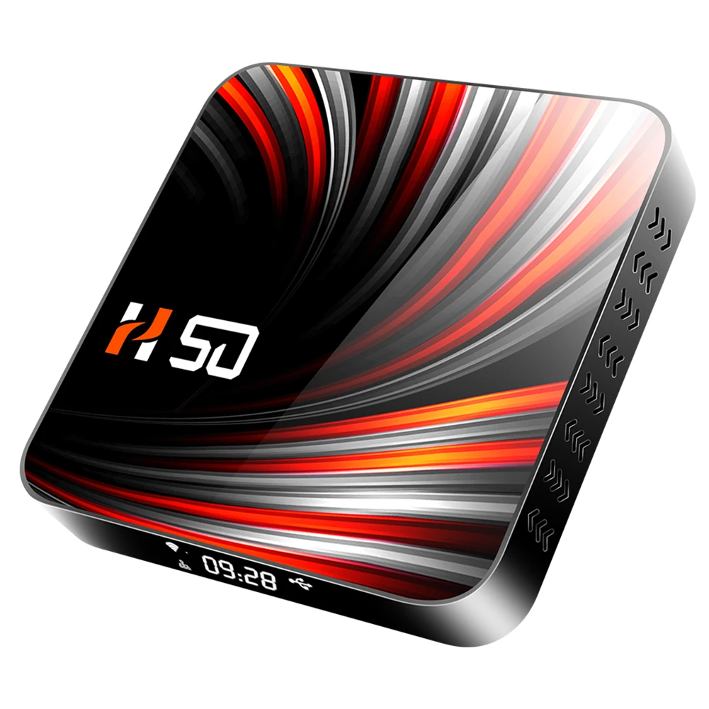 Android TV Box Android 10 4GB 64GB 4K H.265 Media Player 3D Video 2.4G 5GHz Wifi Bluetooth Smart TV Box Set top box IR Control
Android TV Box Android 10 4GB 64GB 4K H.265 Media Player 3D Video 2.4G 5GHz Wifi Bluetooth Smart TV Box Set top box IR Control