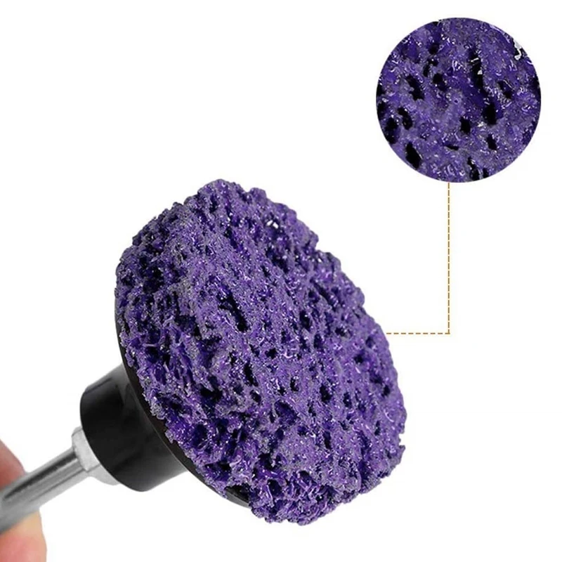 22 PCS 2 Inch Roloc Strip Disc for Angle Grinders-Removes Rust Strips Cleans Welds Rust Removal Wheel Grinding Wheel 
22 PCS 2 Inch Roloc Strip Disc for Angle Grinders-Removes Rust Strips Cleans Welds Rust Removal Wheel Grinding Wheel