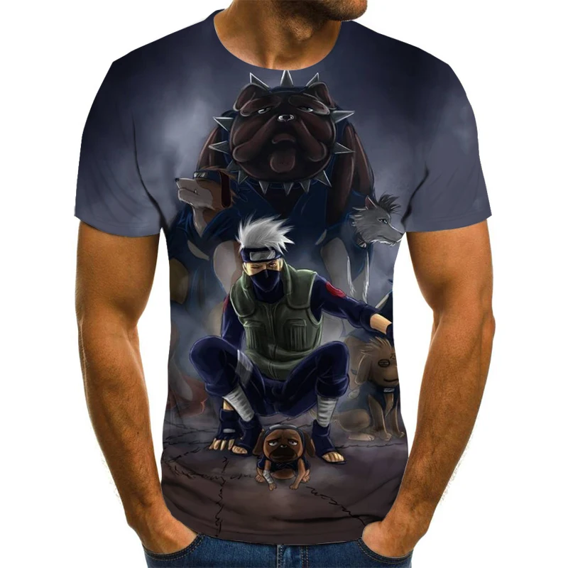 Anime Harajuku T-Shirt Men Japanese Cartoon Ninja T-Shirt 3D Anime Summer Plus Size Japanese Street Anime Clothes Funny t Shirts
Anime Harajuku T-Shirt Men Japanese Cartoon Ninja T-Shirt 3D Anime Summer Plus Size Japanese Street Anime Clothes Funny t Shirts
