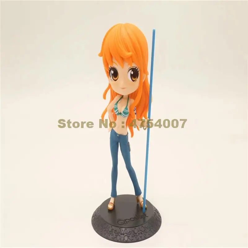 Аниме one piece nami сексуальная леди большой глаз ПВХ экшн фигурка Модель Кукла q