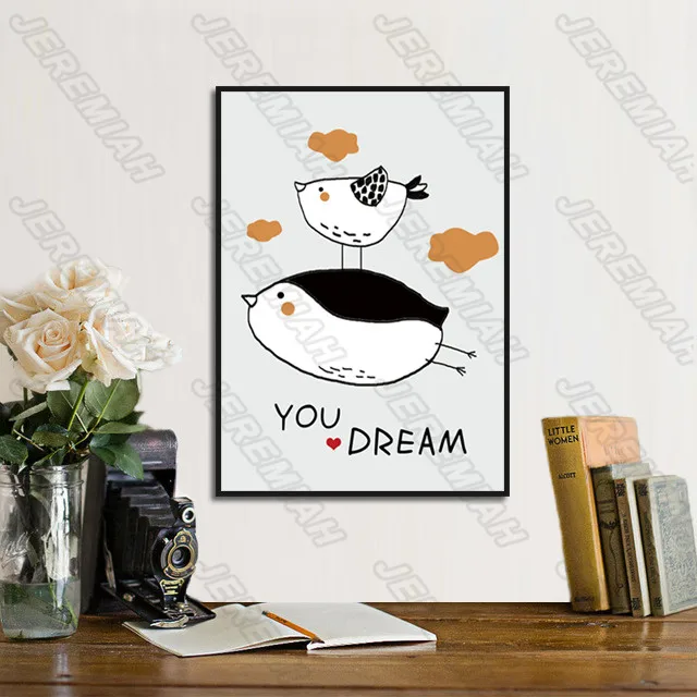Penguin Polar Bear Bird Letter Poster Nordic Style Wall Art Canvas Print Painting Modern Living Room Decoration
Penguin Polar Bear Bird Letter Poster Nordic Style Wall Art Canvas Print Painting Modern Living Room Decoration