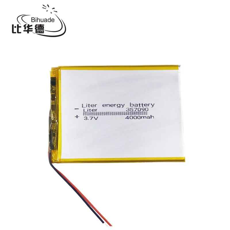brand new battery 357090 3.7V 4000mAh Lithium polymer Battery with Protection Board For Tablet PC U25GT
brand new battery 357090 3.7V 4000mAh Lithium polymer Battery with Protection Board For Tablet PC U25GT