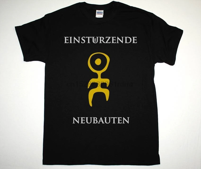 Hot Sale Fashion 2019 EINSTURZENDE NEUBAUTEN LOGO BLIXA BARGELD COIL NEW BLACK T-SHIRT Hip-Hop Tops Tees
Hot Sale Fashion 2019 EINSTURZENDE NEUBAUTEN LOGO BLIXA BARGELD COIL NEW BLACK T-SHIRT Hip-Hop Tops Tees