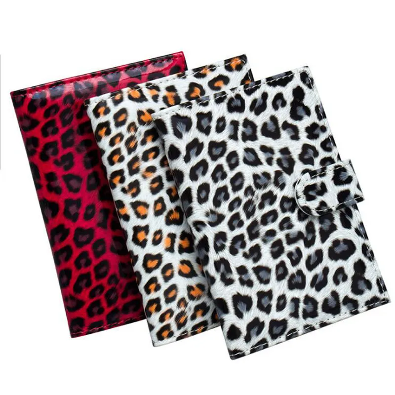 Women Passport Cover Leopard Leather Passport Holder Waterproof Unisex Travel Passport Holder Business
Women Passport Cover Leopard Leather Passport Holder Waterproof Unisex Travel Passport Holder Business