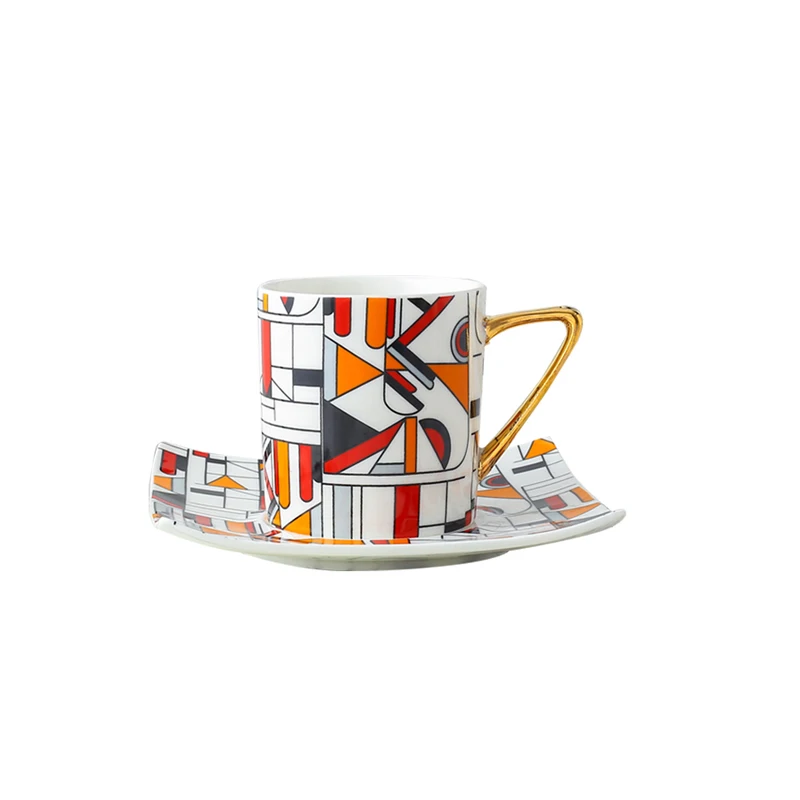British Light luxury Ceramic Coffee Cup European Court coffee cup set home Afternoon Tea exquisite black tea cup
British Light luxury Ceramic Coffee Cup European Court coffee cup set home Afternoon Tea exquisite black tea cup