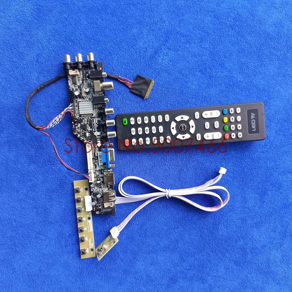 Fit BT140GW01 V.0/V.2/V.4/V.5/V.6/V.7/V.9/V.A screen LVDS 1366*768 3663 TV digital 40pin AV VGA USB DVB LCD drive board Kit
Fit BT140GW01 V.0/V.2/V.4/V.5/V.6/V.7/V.9/V.A screen LVDS 1366*768 3663 TV digital 40pin AV VGA USB DVB LCD drive board Kit