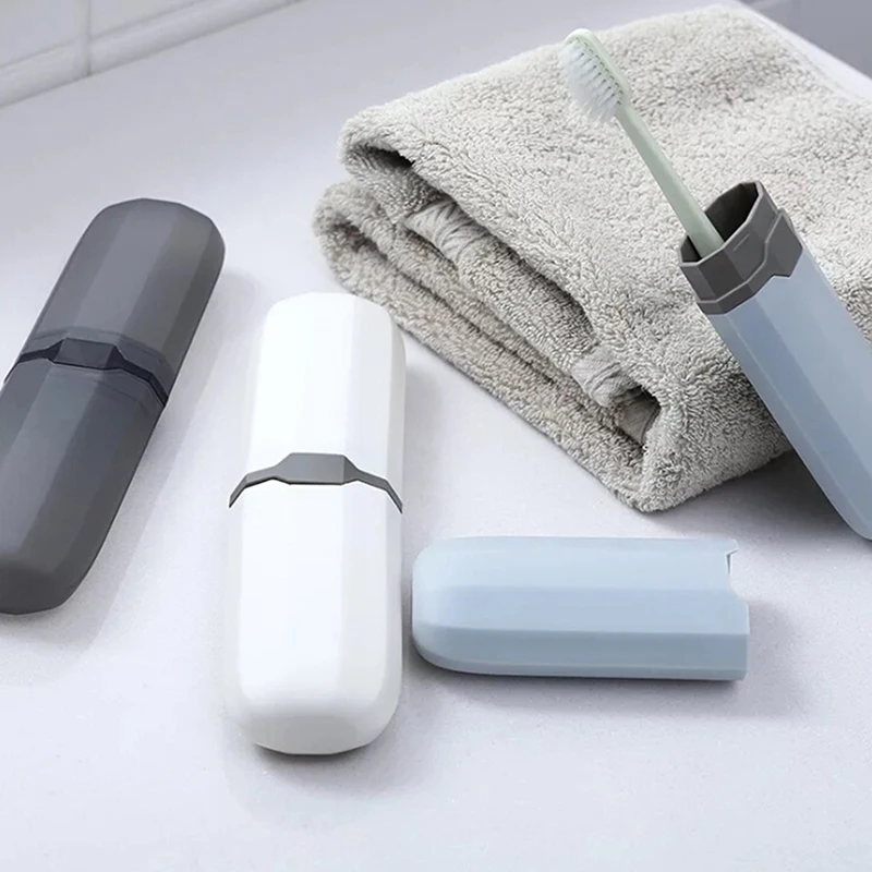 Portable Travel Toothbrush Box Toothbrush Receive A Case Simple Plain Wash Toothbrush Bucket Tooth Cylinder
Portable Travel Toothbrush Box Toothbrush Receive A Case Simple Plain Wash Toothbrush Bucket Tooth Cylinder