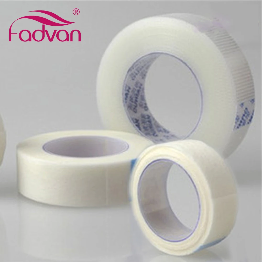 3 Pcs White Eyelashes Extension Non-woven Fabric Wrap Tape Set Eye Care Beauty Kit for False Lashes Grafting Extended Patch 
3 Pcs White Eyelashes Extension Non-woven Fabric Wrap Tape Set Eye Care Beauty Kit for False Lashes Grafting Extended Patch