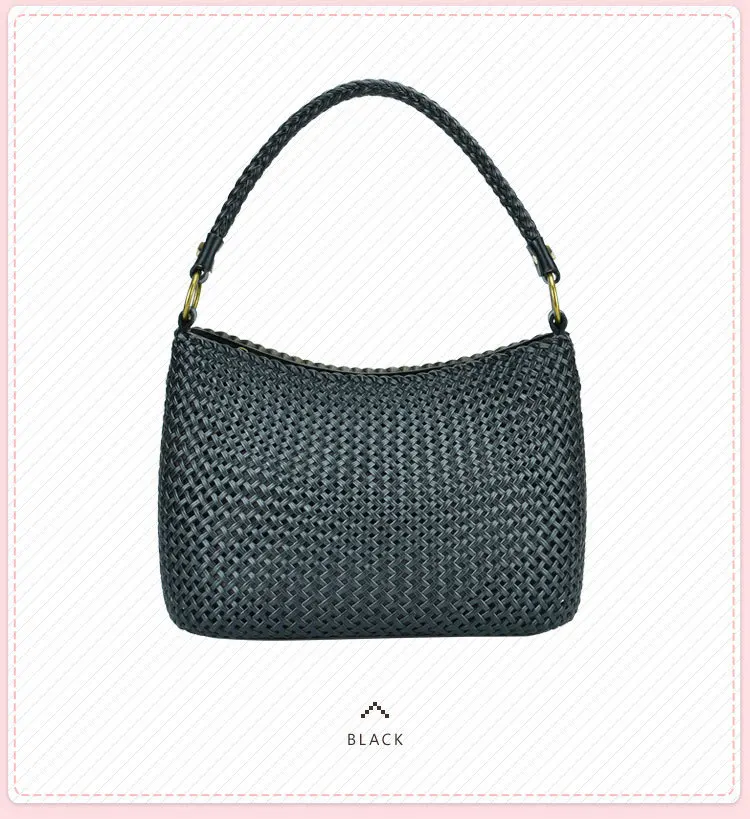 2021 new luxury fashion handmade 100% cowhide women's bag fashion handbag woven bag new personality large capacity shoulder bag
2021 new luxury fashion handmade 100% cowhide women's bag fashion handbag woven bag new personality large capacity shoulder bag