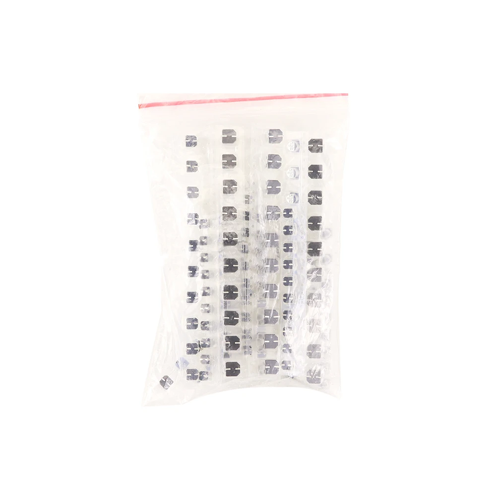 130pcs/LOT 1uF-220uF SMD Aluminum Electrolytic Capacitor Assorted Kit Set, 13values*10pcs=130pcs Samples Kit
130pcs/LOT 1uF-220uF SMD Aluminum Electrolytic Capacitor Assorted Kit Set, 13values*10pcs=130pcs Samples Kit
