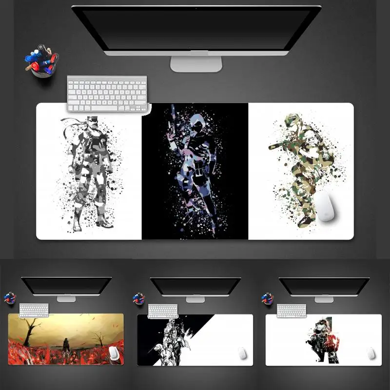 Metal gear solid Durable Rubber Mouse Mat Pad Game Office Work Mouse Mat pad X XL Non-slip Laptop Cushion mouse pad
Metal gear solid Durable Rubber Mouse Mat Pad Game Office Work Mouse Mat pad X XL Non-slip Laptop Cushion mouse pad