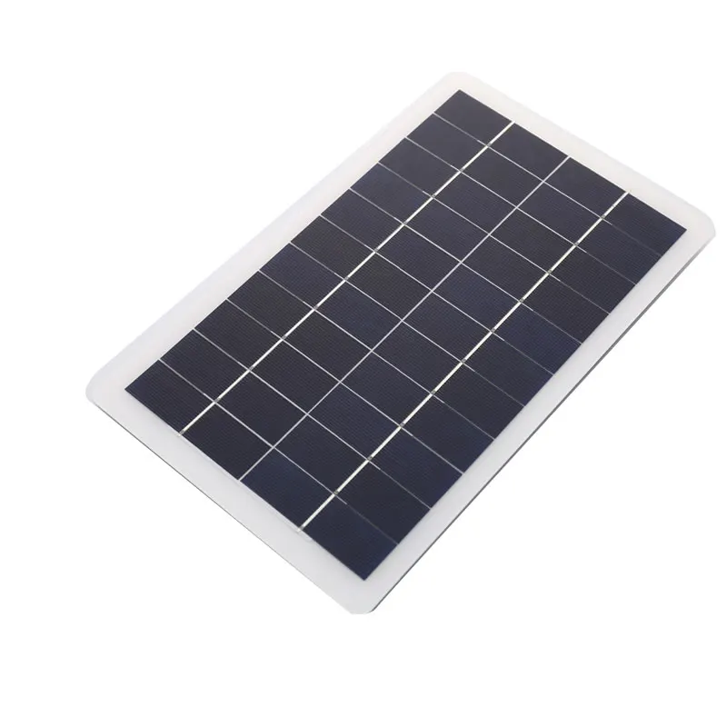 5V 5W 7.5W Portable Solar Panel Mobile Phone Charger Can Charge Mobile Phones 
5V 5W 7.5W Portable Solar Panel Mobile Phone Charger Can Charge Mobile Phones