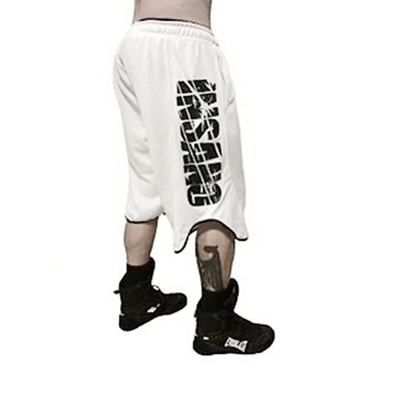 New Men Mesh Shorts Men's loose Trousers Fitness Bodybuilding Jogger Mens Brand durable Sweatpants Fitness Workout Shorts
New Men Mesh Shorts Men's loose Trousers Fitness Bodybuilding Jogger Mens Brand durable Sweatpants Fitness Workout Shorts