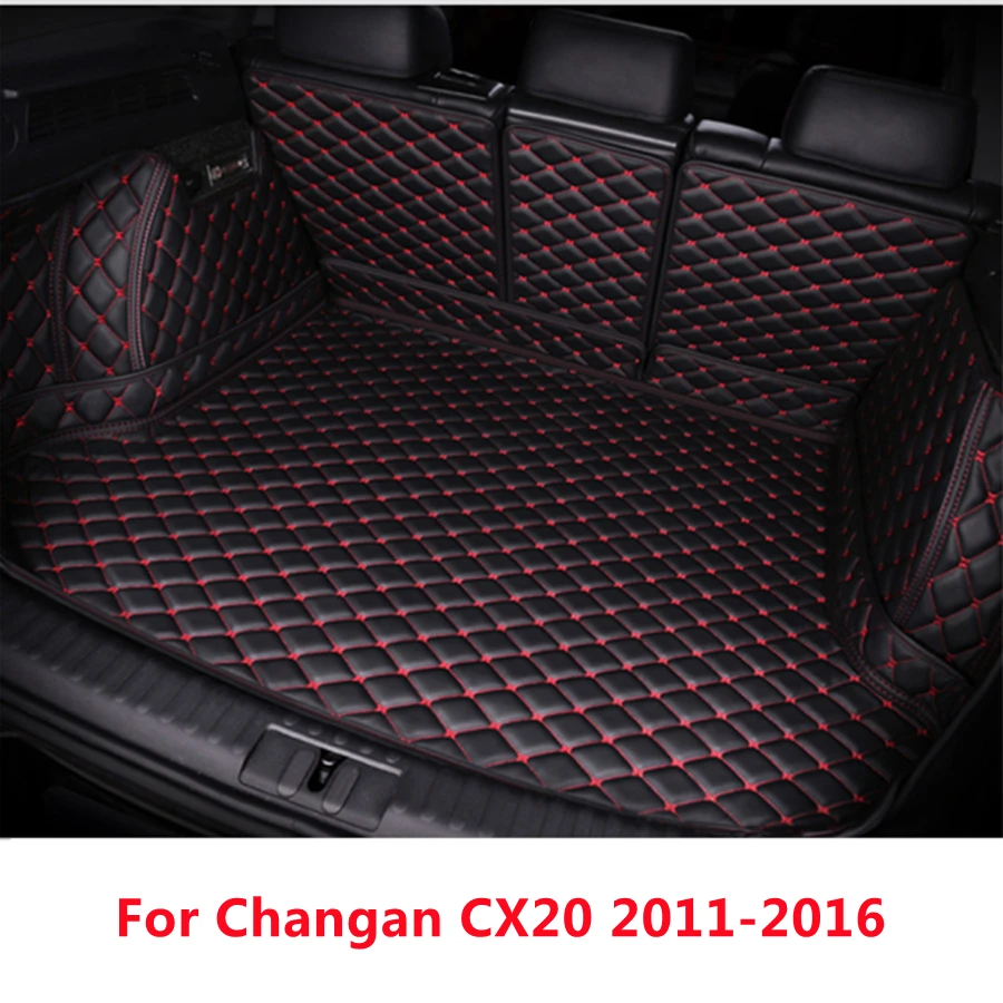 Full Set Waterproof Car Trunk Mat For Changan CX20 (2011-2016) 2012-13-14-2015 Custom Fit Cargo Rear Pad Cover
Full Set Waterproof Car Trunk Mat For Changan CX20 (2011-2016) 2012-13-14-2015 Custom Fit Cargo Rear Pad Cover