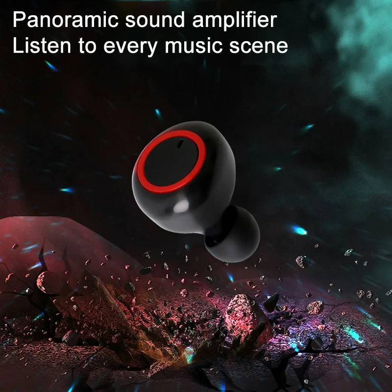 A2 TWS Wireless Bluetooth Headphones HiFi Stereo Sport Waterproof Headset Gamer Button Control Wireless Earphone for Smartphones
A2 TWS Wireless Bluetooth Headphones HiFi Stereo Sport Waterproof Headset Gamer Button Control Wireless Earphone for Smartphones