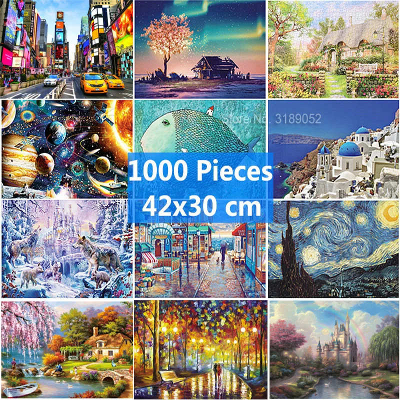 Hot 1000 Pieces MINI Jigsaw Puzzles Educational Toys Educational Puzzle Toy for Kids/Adults Christmas Halloween Gift
Hot 1000 Pieces MINI Jigsaw Puzzles Educational Toys Educational Puzzle Toy for Kids/Adults Christmas Halloween Gift