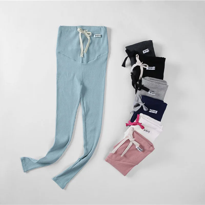 Solid Color Thread Knitted Cotton Leggings High Quality Clothes Large Size Pregnancy Women Clothes Belly Waist Strong Stretching
Solid Color Thread Knitted Cotton Leggings High Quality Clothes Large Size Pregnancy Women Clothes Belly Waist Strong Stretching