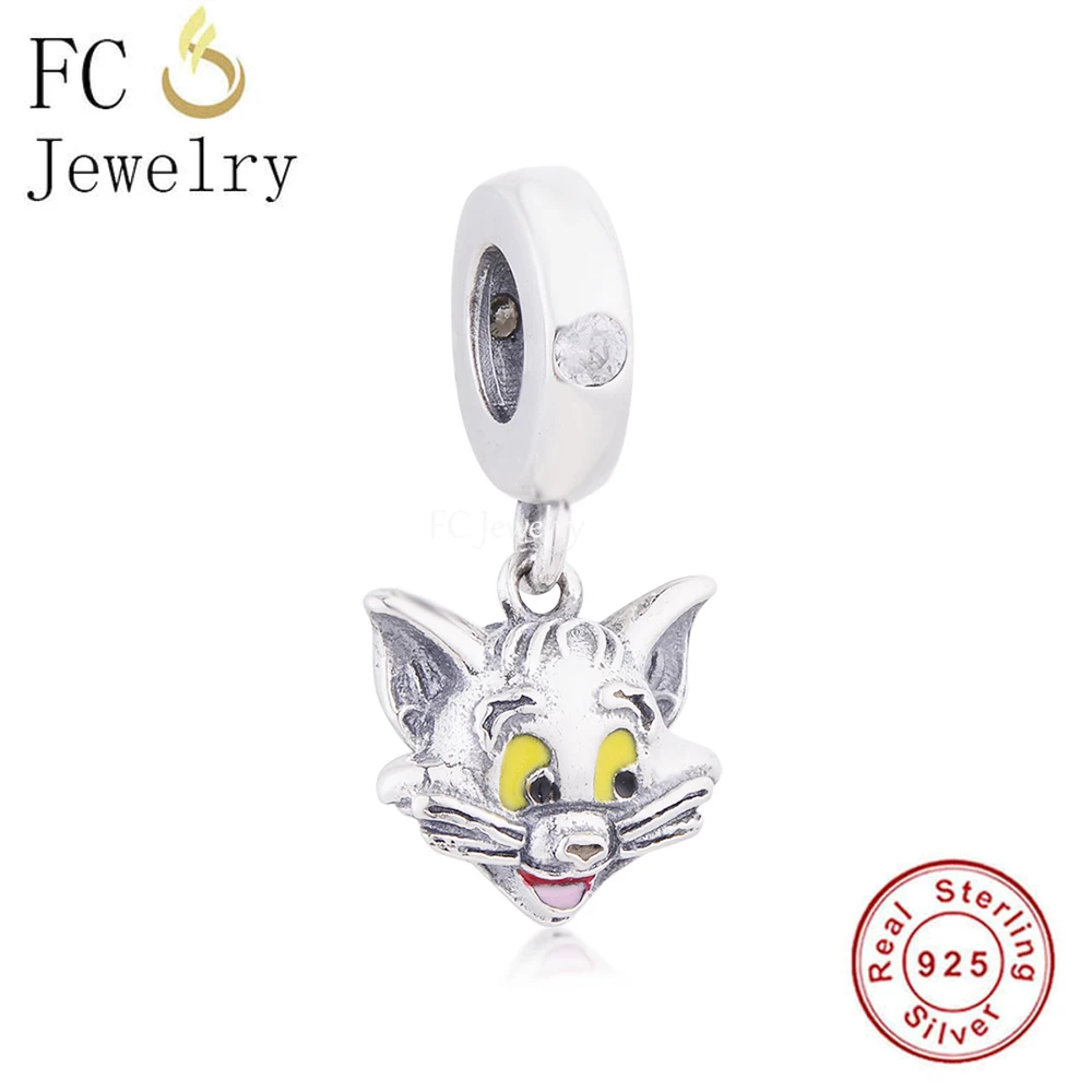 FC Jewelry Fit Original Charm Bracelet 925 Sterling Silver Cheshire Cat Yellow Enamel Eye Bead For Making Women Berloque 2021
FC Jewelry Fit Original Charm Bracelet 925 Sterling Silver Cheshire Cat Yellow Enamel Eye Bead For Making Women Berloque 2021