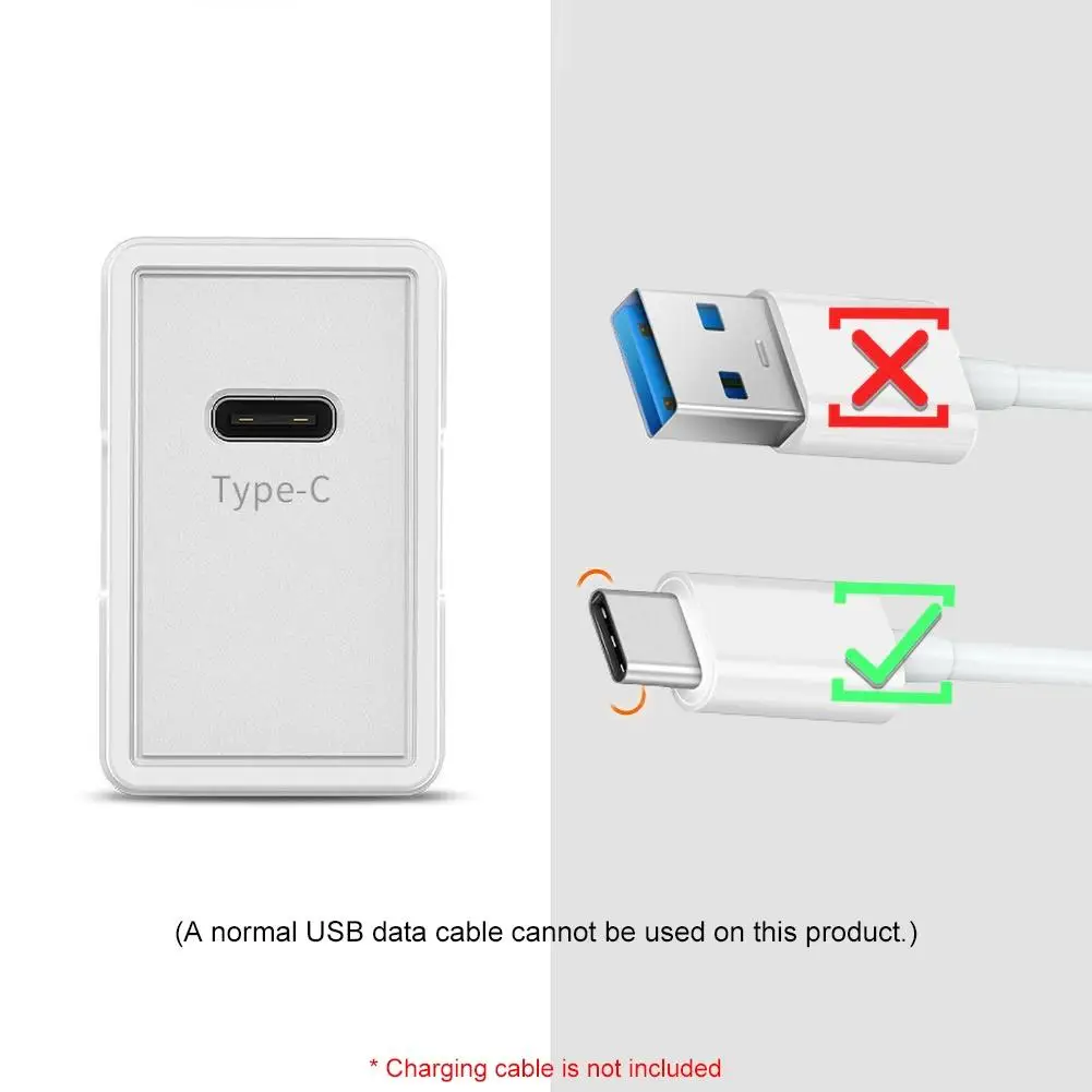 18W PD Fast Charger Portable USB Type C Charger Adapter For iPhone 11 X XS For ipad Samsung Huawei
18W PD Fast Charger Portable USB Type C Charger Adapter For iPhone 11 X XS For ipad Samsung Huawei