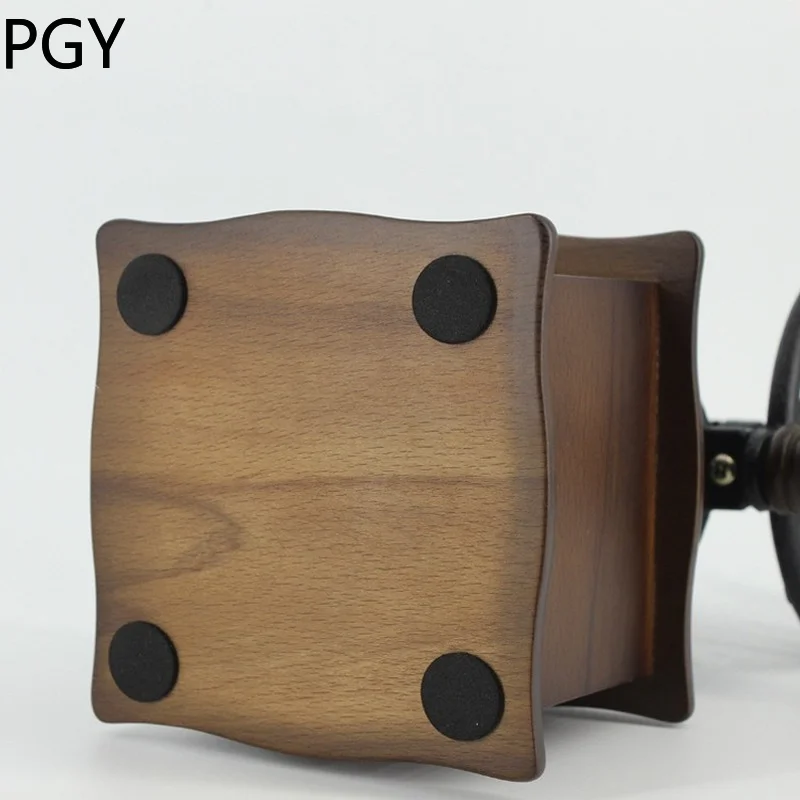 Coffee grinder Home coffee bean grinder Coffee appliance manual coffee grinder hand coffee machine vintage style exquisite gift
Coffee grinder Home coffee bean grinder Coffee appliance manual coffee grinder hand coffee machine vintage style exquisite gift