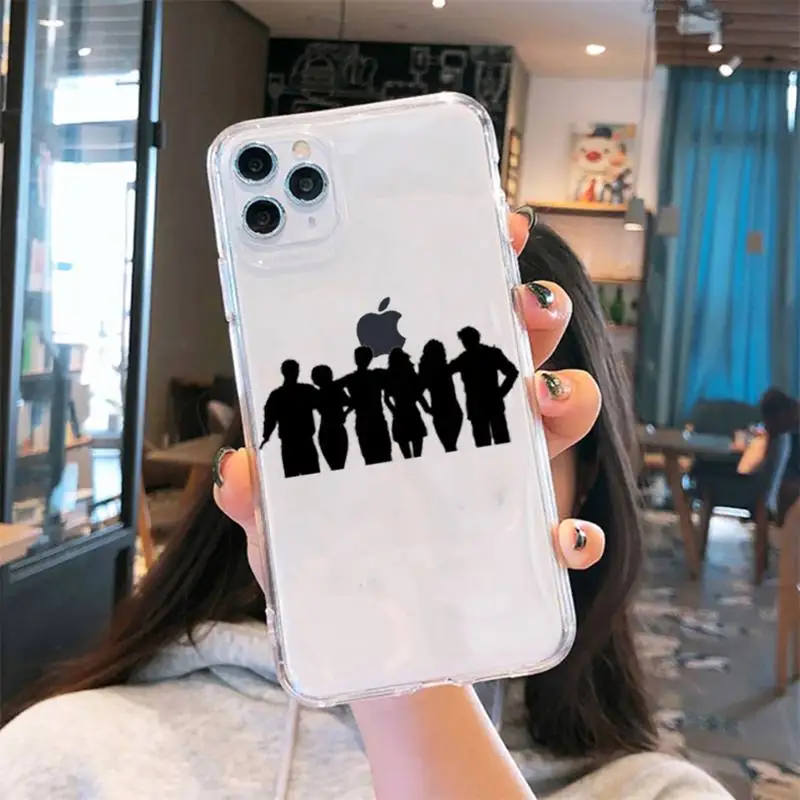 Friends TV Phone Case Transparent for iPhone 6 7 8 11 12 s mini pro X XS XR MAX Plus cover funda shell
Friends TV Phone Case Transparent for iPhone 6 7 8 11 12 s mini pro X XS XR MAX Plus cover funda shell