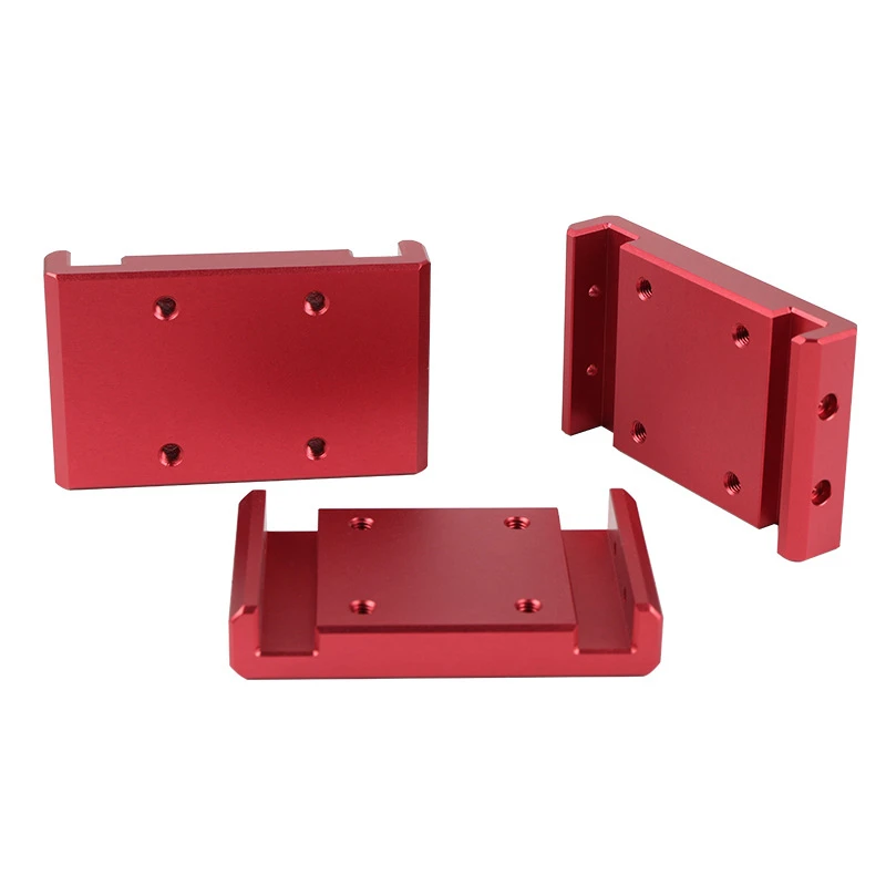 1Pcs Upgraded Red Aluminum Linear Guide Slider Stable and Durable Accurate Hole for Anycubic DLP SLA UV Resin 3D Printer Part
1Pcs Upgraded Red Aluminum Linear Guide Slider Stable and Durable Accurate Hole for Anycubic DLP SLA UV Resin 3D Printer Part