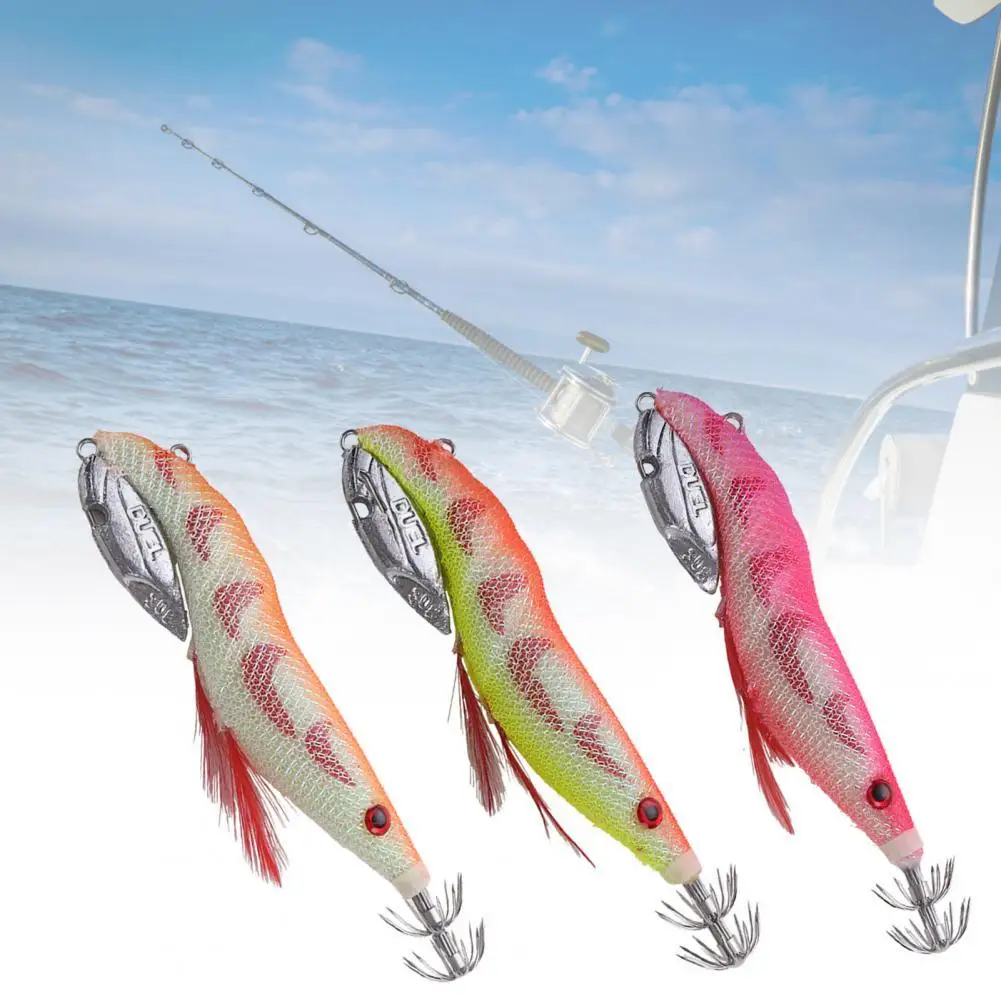 30% Discounts Hot! 35g Fishing Lure Sea Fishing Attractive Plastic Simulation Egi Squid Bait for Angling
30% Discounts Hot! 35g Fishing Lure Sea Fishing Attractive Plastic Simulation Egi Squid Bait for Angling