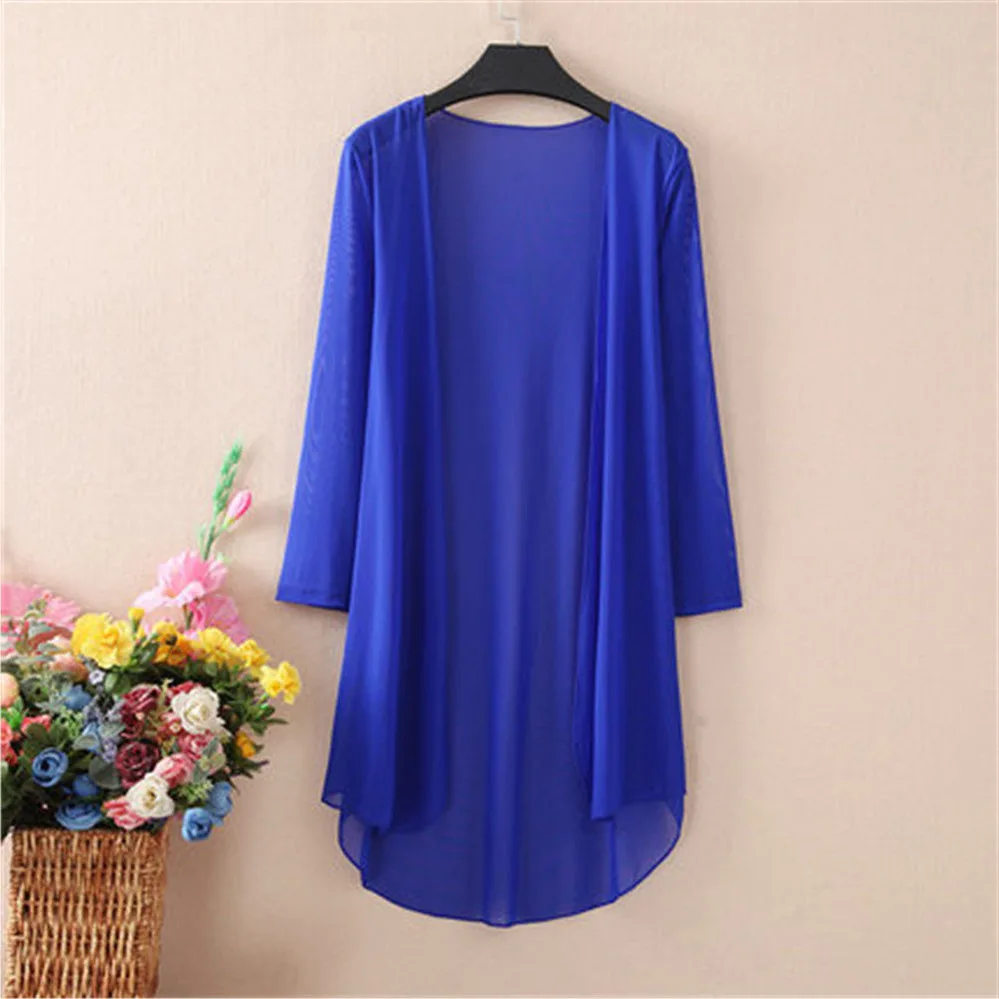 SHZQ Mesh Bohemian Top Blusa Kimono Cardigan Women Summer Cardigan Feminino White Shirt Plus Size Boho Korean Long Sleeve Blouse
SHZQ Mesh Bohemian Top Blusa Kimono Cardigan Women Summer Cardigan Feminino White Shirt Plus Size Boho Korean Long Sleeve Blouse