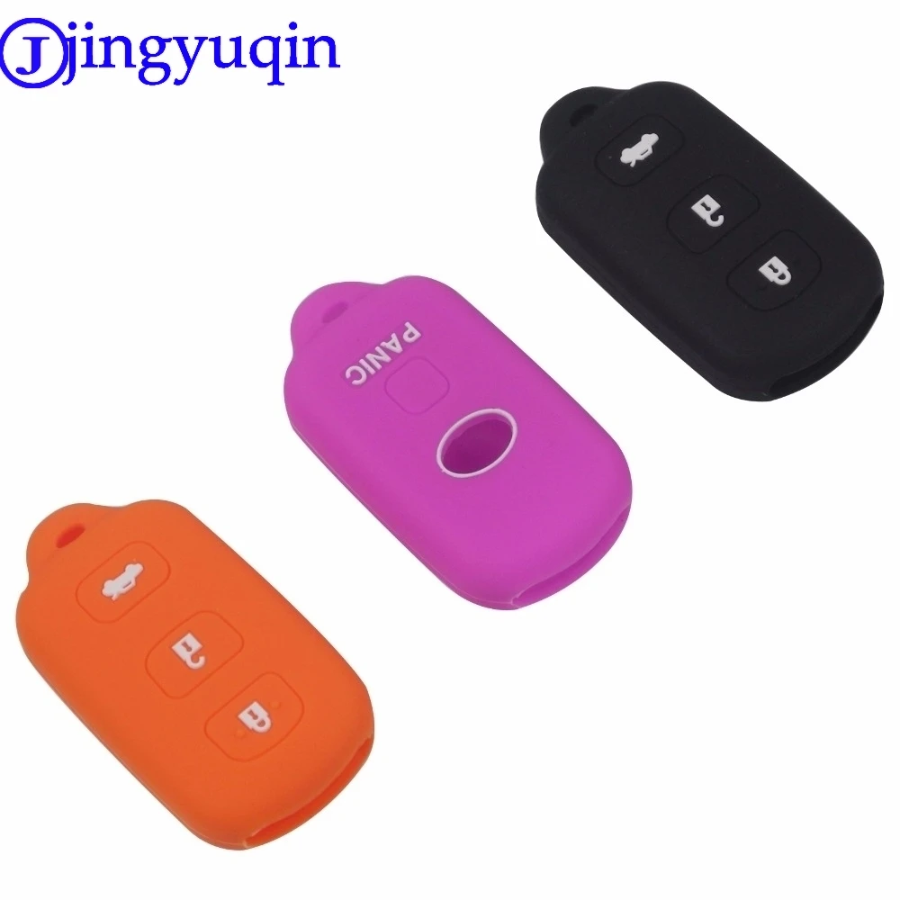 jingyuqin Remote 4 Buttons Silicone Car-Styling Key Case Cover For Toyota Camry 2000-2005
jingyuqin Remote 4 Buttons Silicone Car-Styling Key Case Cover For Toyota Camry 2000-2005