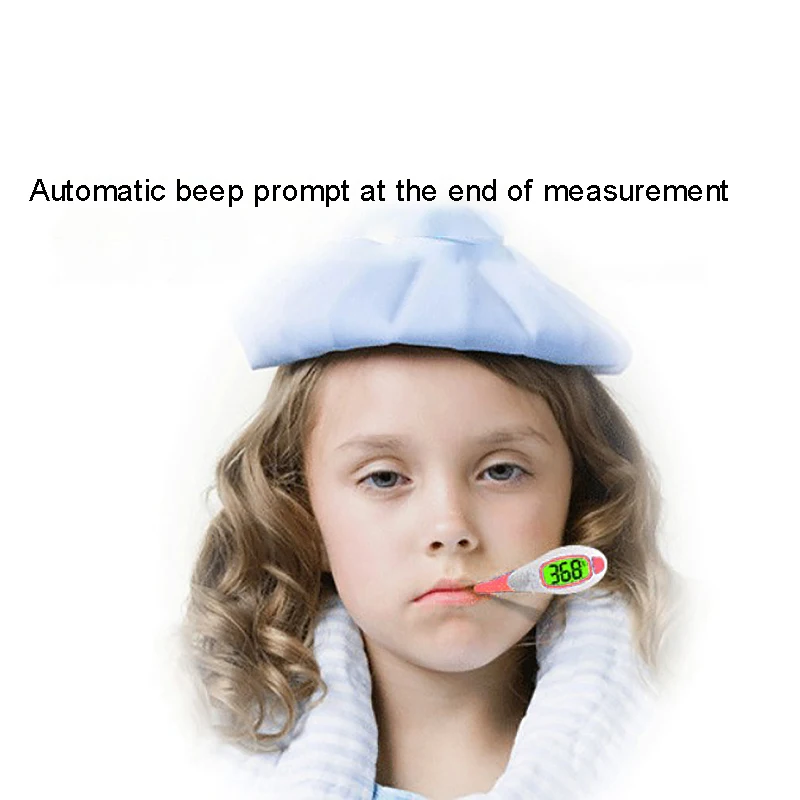3PC Electronic Digital Thermometer LCD Display Portable Human Mouth Thermometer for Kids Adult(32-42C) Pink
3PC Electronic Digital Thermometer LCD Display Portable Human Mouth Thermometer for Kids Adult(32-42C) Pink