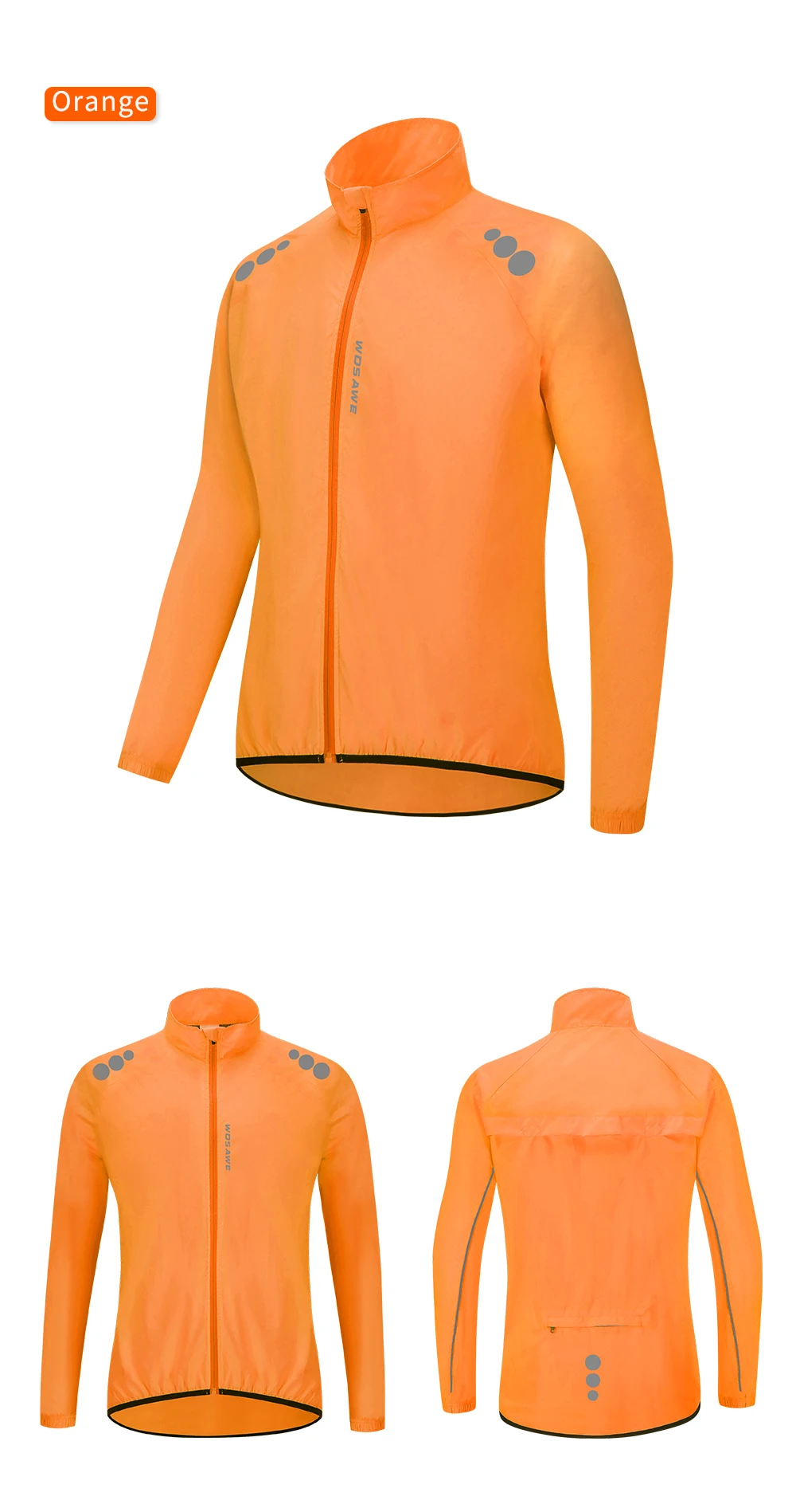 WOSAWE Reflective Men's Motorcycle Jacket Long Waterproof Windproof Road Mountain Bike MTB Downhill Jackets Bicycle Windbreaker
WOSAWE Reflective Men's Motorcycle Jacket Long Waterproof Windproof Road Mountain Bike MTB Downhill Jackets Bicycle Windbreaker