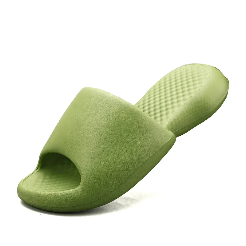 Shoes Outdoor Comfortable Soft Slippers Men Women Indoor Bathroom Home Shoes Flat EVA Thick Sole Slides Summer Sandals
Shoes Outdoor Comfortable Soft Slippers Men Women Indoor Bathroom Home Shoes Flat EVA Thick Sole Slides Summer Sandals