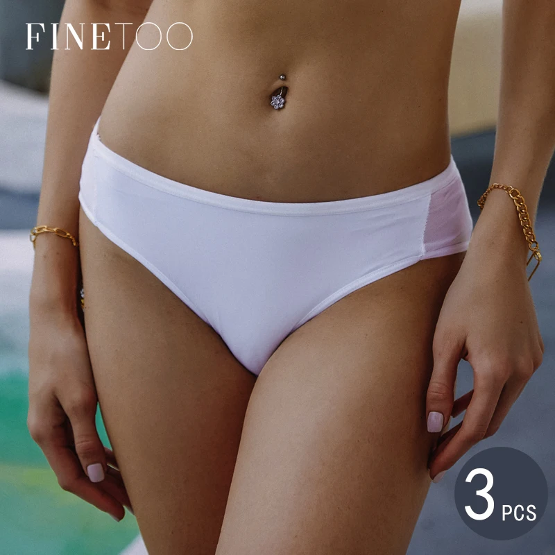 FINETOO Women's Seamless Panties Solid Color Ultra-thin Mesh Underwear M-XL Women Underpants Sexy low-Rise Briefs Lingerie 2020
FINETOO Women's Seamless Panties Solid Color Ultra-thin Mesh Underwear M-XL Women Underpants Sexy low-Rise Briefs Lingerie 2020