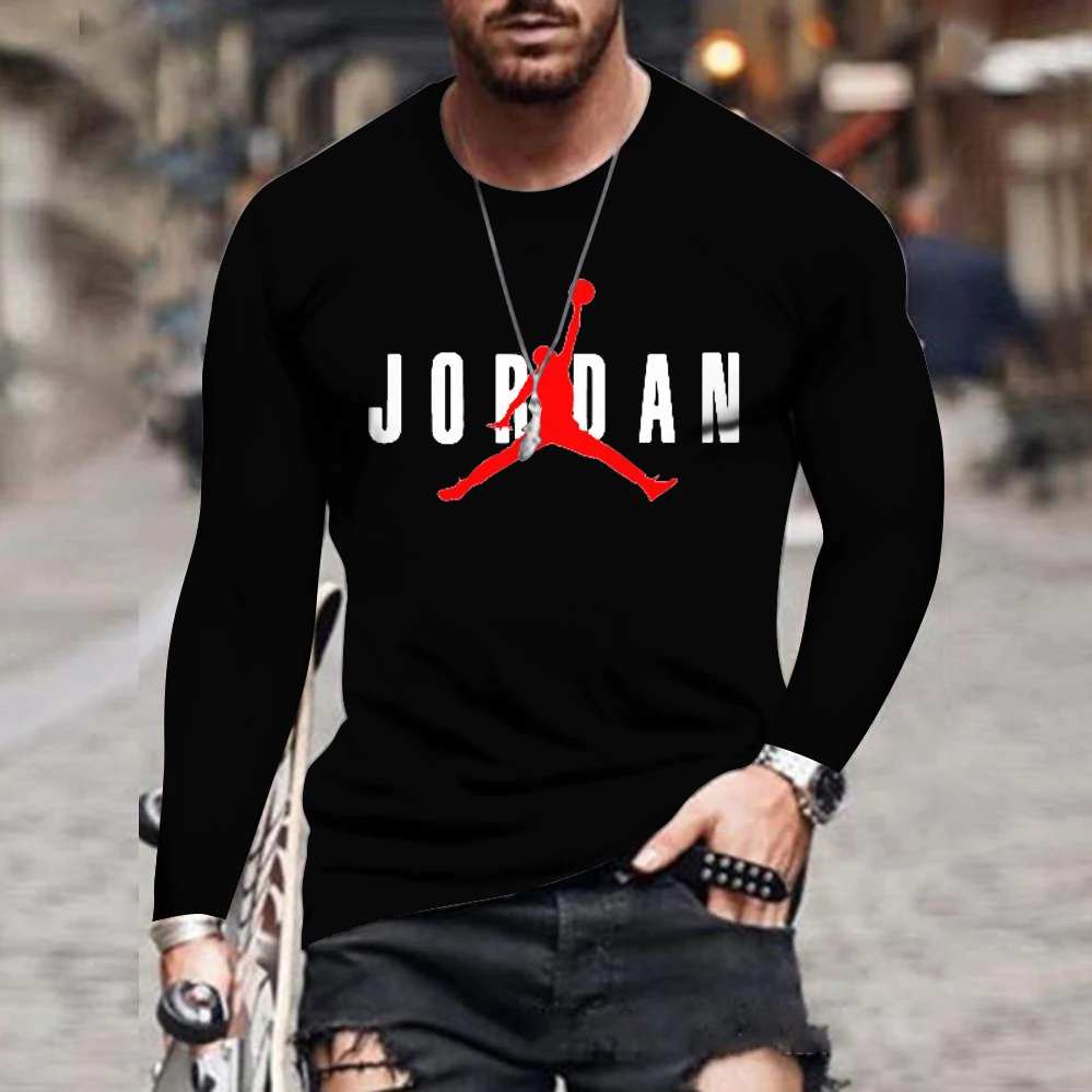 Outdoor fitness running sports autumn men's fashion round neck long sleevecasual streetwear large size men's sweatshirt
Outdoor fitness running sports autumn men's fashion round neck long sleevecasual streetwear large size men's sweatshirt