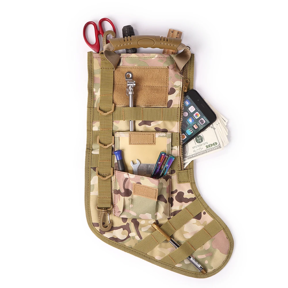 Tactical Christmas Socks Military Gifts Storage Bags Outdoor Hunting Pouch Bullet Magazine Pouch Tactical Accessories For Men
Tactical Christmas Socks Military Gifts Storage Bags Outdoor Hunting Pouch Bullet Magazine Pouch Tactical Accessories For Men