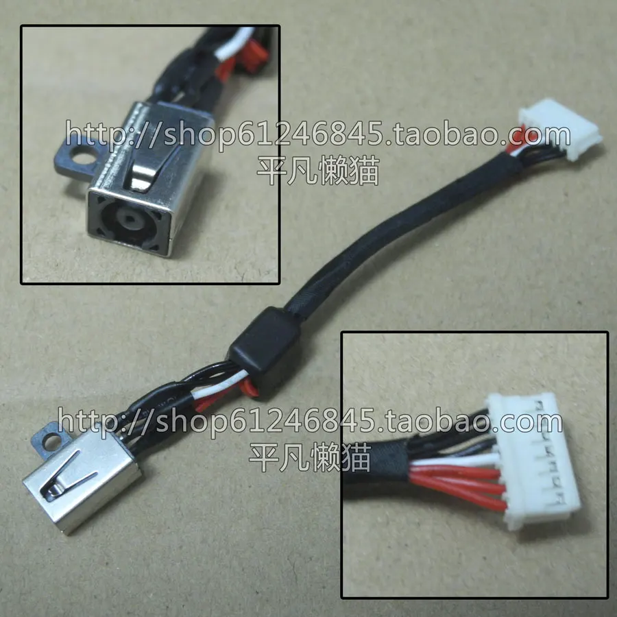 WZSM New DC Power Jack Connector Cable for Dell XPS 15 9550 9560 P56F M5510 M5520 64TM0 064TM0 AAM00 DC30100X300
WZSM New DC Power Jack Connector Cable for Dell XPS 15 9550 9560 P56F M5510 M5520 64TM0 064TM0 AAM00 DC30100X300
