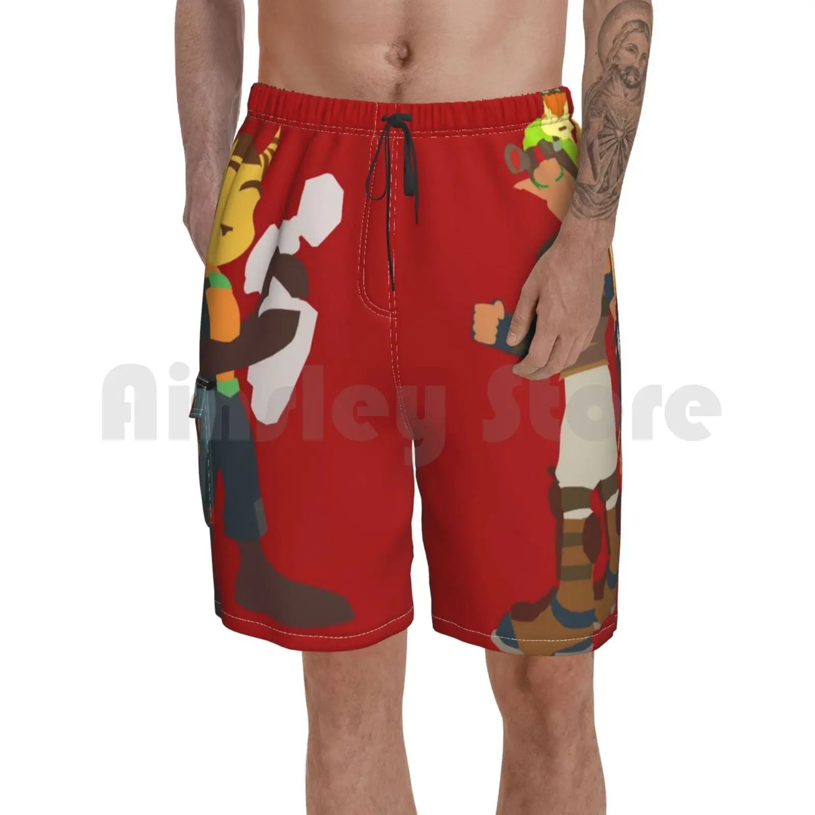 Playstation Duos Beach Shorts Men Beach Pants Swim Trunks Ratchet Clank Jak Daxter Ratchet And Clank Jak And Daxter
Playstation Duos Beach Shorts Men Beach Pants Swim Trunks Ratchet Clank Jak Daxter Ratchet And Clank Jak And Daxter