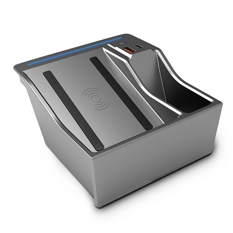 15W Car Wireless Charger Mobile Phone Wireless Fast Charging Board for- A4L A5 2017-2022
15W Car Wireless Charger Mobile Phone Wireless Fast Charging Board for- A4L A5 2017-2022