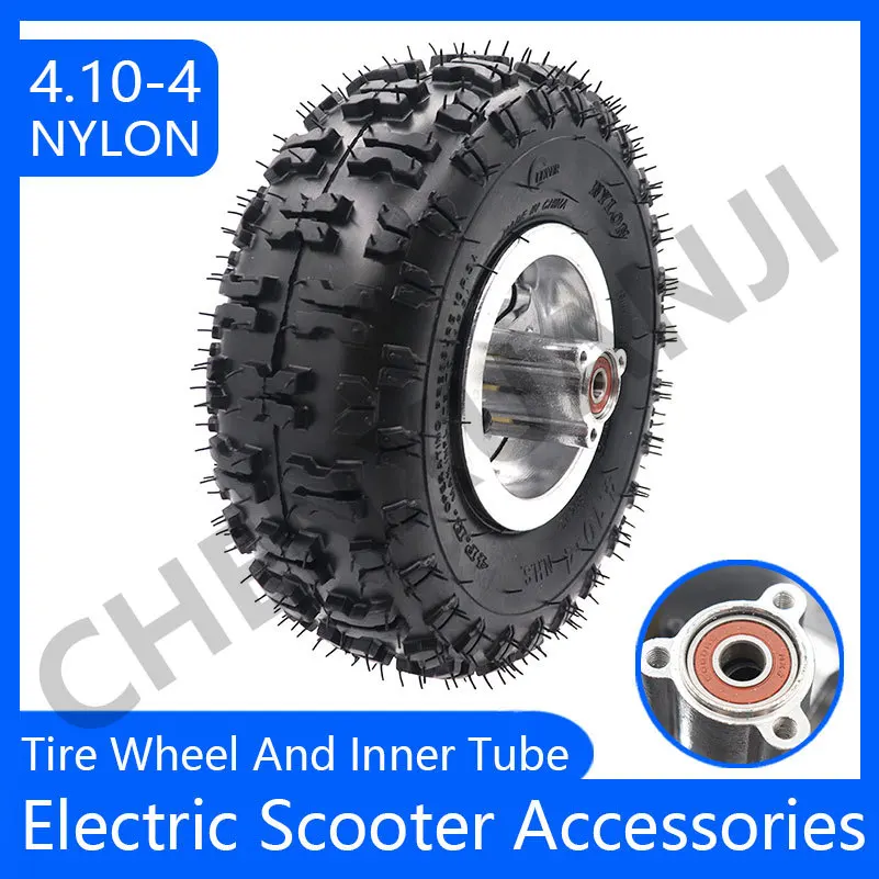 High Quality 4.10/3.50-4 Tires Wheels with 4.10-4 tyre and inner tube For 49cc Mini Quad Dirt Bike Scooter Atv Buggy
High Quality 4.10/3.50-4 Tires Wheels with 4.10-4 tyre and inner tube For 49cc Mini Quad Dirt Bike Scooter Atv Buggy