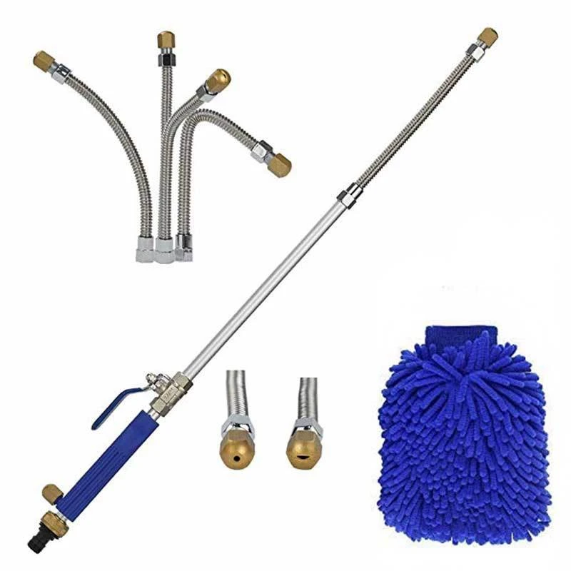 Jet Power Washer 30 Inch Extendable Flexible Deep High Pressure Car Washing Wand Garden Water Hose Sprayer Nozzle Tips Attachmen
Jet Power Washer 30 Inch Extendable Flexible Deep High Pressure Car Washing Wand Garden Water Hose Sprayer Nozzle Tips Attachmen