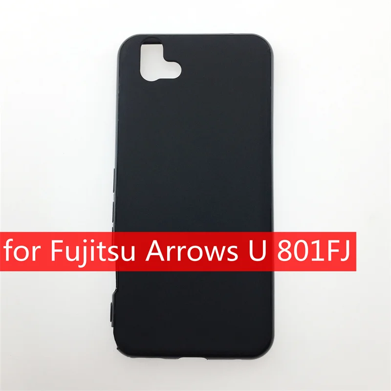 Матовый чехол для телефона из ТПУ Fujitsu Arrows U 801FJ s Fundas Coque Capa с полным покрытием |