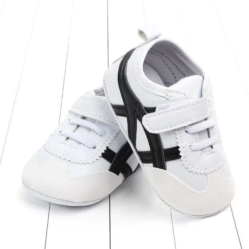 Unisex Infant Toddler Baby Boy Girl Pu leather Soft Cotton Sole Crib Casual Sport Shoes Sneaker Newborn to 18 Months
Unisex Infant Toddler Baby Boy Girl Pu leather Soft Cotton Sole Crib Casual Sport Shoes Sneaker Newborn to 18 Months