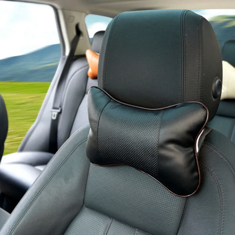 Four Season Universal Car Neck Pillow Seat Waist Support Headrest Leather Auto Head Neck Pillows Auto Interior Accessories
Four Season Universal Car Neck Pillow Seat Waist Support Headrest Leather Auto Head Neck Pillows Auto Interior Accessories