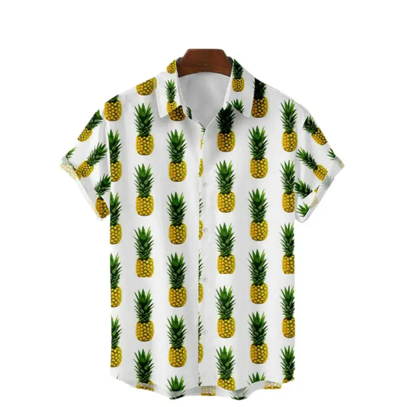 Рубашка для мужчин и женщин, гавайская одежда, с коротким рукавом, праздничная, на пуговицах, на лето
Рубашка для мужчин и женщин, гавайская одежда, с коротким рукавом, праздничная, на пуговицах, на лето