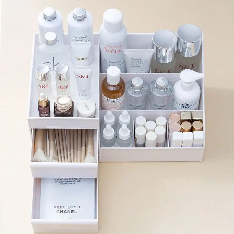 Large Capacity Cosmetic Storage Box Makeup Drawer Organizer Jewelry Nail Polish Makeup Container Desktop Sundries Storage Box
Large Capacity Cosmetic Storage Box Makeup Drawer Organizer Jewelry Nail Polish Makeup Container Desktop Sundries Storage Box