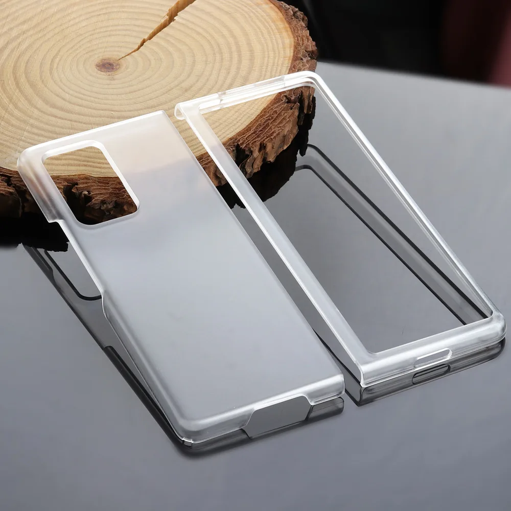 Clear Case For Samsung Galaxy Z Fold 2 5G Frosted Translucent Case TPU Frame Hard Clear Back Cover For Galaxy Z Fold2 5G
Clear Case For Samsung Galaxy Z Fold 2 5G Frosted Translucent Case TPU Frame Hard Clear Back Cover For Galaxy Z Fold2 5G