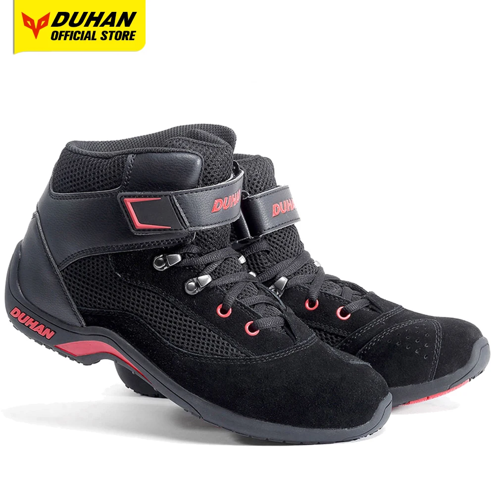 DUHAN Motorcycle Men's Boots Mesh Motorcycle Shoes Motocross Off-Road Biker Racing Riding Boots Moto Botas Paste Motorbike Shoes
DUHAN Motorcycle Men's Boots Mesh Motorcycle Shoes Motocross Off-Road Biker Racing Riding Boots Moto Botas Paste Motorbike Shoes